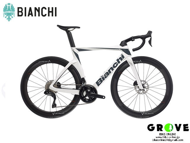 Bianchi ビアンキ [ OLTRE COMP 105Di2 ] 53サイズ ホワイト 【 GROVE青葉台 】