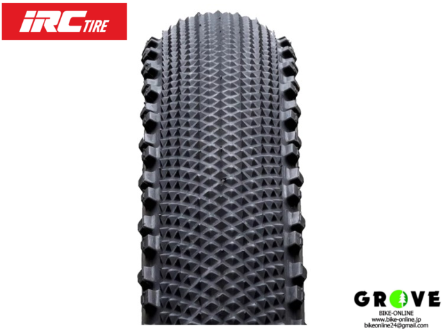 IRC ( アイアールシー ) チューブレスタイヤ SERAC XC TUBELESS