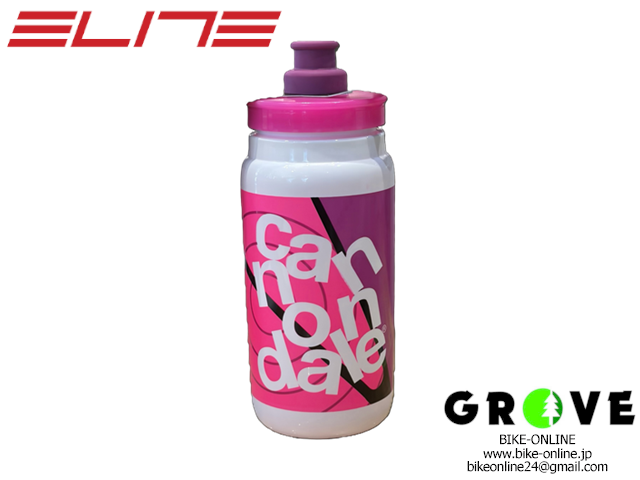 ELITE エリート［ TEAM EF PRO CYCLING 016041830 ］FLY チームボトル 2026 550ml【 GROVE青葉台 】