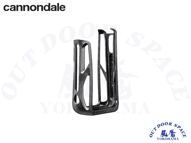 cannondale キャノンデール ［ Carbon Aero Bottle Cage ］Color: Carbon 【 風魔横浜 】
