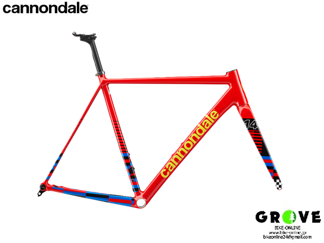 cannondale キャノンデール ［ CAAD14 FrameSet キャド14フレームセット ］ Rally Red サイズ 51 【 GROVE青葉台 】