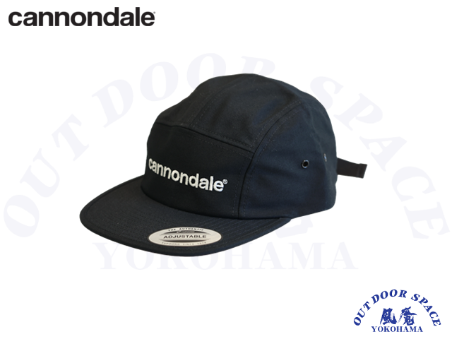 cannondale キャノンデール ［  Cap/ロゴ入りキャップ ］ Black　【 風魔横浜 】