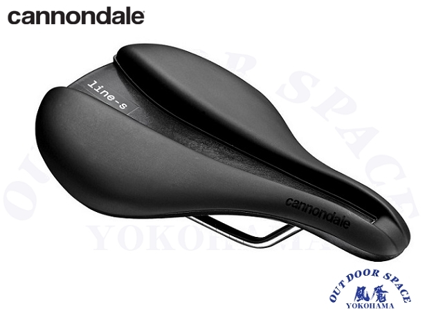 cannondale キャノンデール ［ Line S Ti Flat Saddle BKB 142mm］ チタンレール【 風魔横浜 】