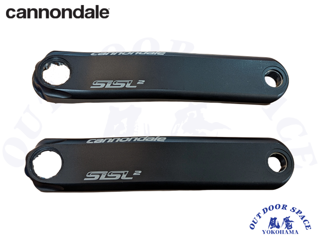 cannondale キャノンデール ［ Hollowgram SISL2 crankarm ］ホログラムSiSL2クランクアーム 172.5mm 【 風魔横浜 】