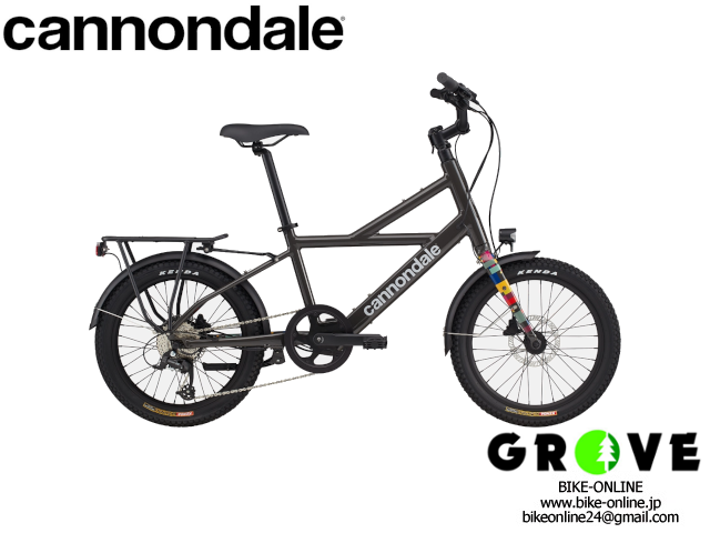 cannondale キャノンデール [ Compact Neo  ] Smoke Black E-BIKE 【 GROVE青葉台 】