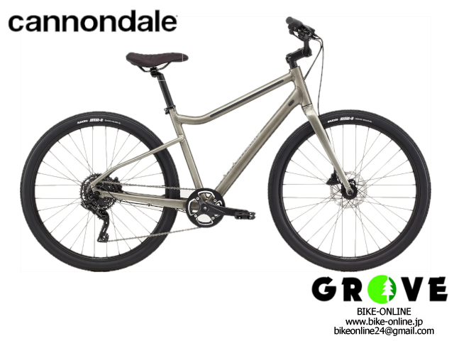 cannondale キャノンデール [ Treadwell 2 Ltd トレッドウェル２ リミテッド ] RAWカラー 【 GROVE鎌倉 】