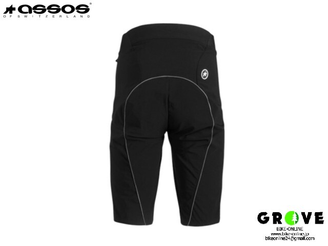 assos アソス ［ Trail Cargo Half Shorts トレイルカーゴハーフ