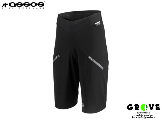 assos アソス ［ Trail Cargo Half Shorts トレイルカーゴハーフ