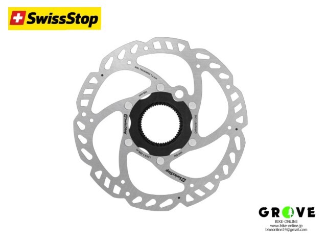 swissstop スイスストップ ［ Disc Brake ROTOR ディスクブレーキローター ］CATALYST ONE CL 160mm 【 GROVE鎌倉 】