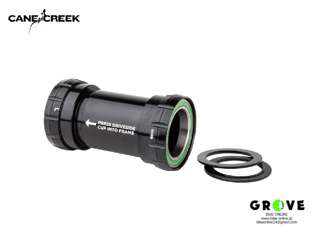 CANE CREEK ケンクリーク［ HELLBENDER ヘルベンダー BottomBracket ボトムブラケット ］ BB70 BB30 / 30mmスピンドル対応 【 GROVE鎌倉 】
