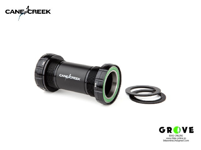 CANE CREEK ケンクリーク［ HELLBENDER ヘルベンダー BottomBracket ボトムブラケット ］ BB70 BSA30 / 30mmスピンドル対応 【 GROVE鎌倉 】