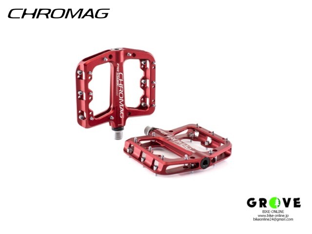 【オープニングセール】 ［ クロマグ CHROMAG PRESSURE ］プレッシャーペダル 各色 PEDAL パーツ