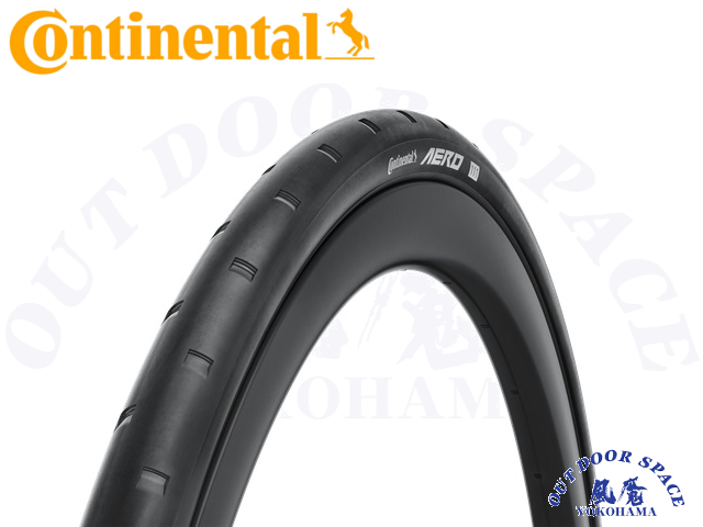 Continental コンチネンタル [ AERO 111 エアロ ] 700x29 フロント専用タイヤ【 GROVE鎌倉 】