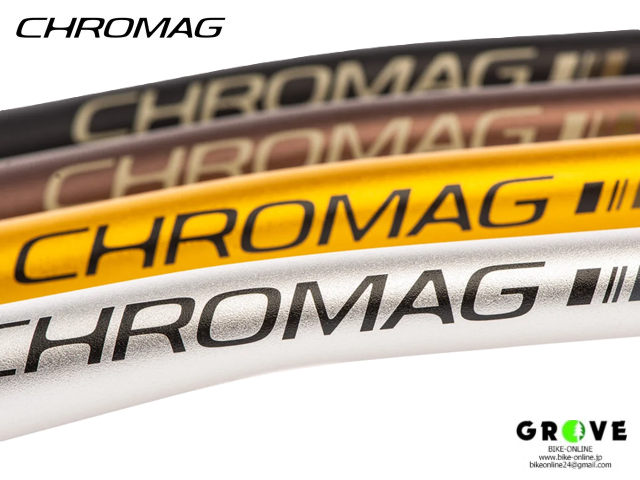 CHROMAG クロマグ [ FUBARS OSX 2026 ハンドルバー  ]  35mmクランプ 45mmRISE 各カラー【 GROVE青葉台 】