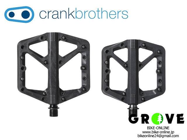 crankbrothers クランクブラザーズ [ STAMP 1 ] Black 【 GROVE宮前平】