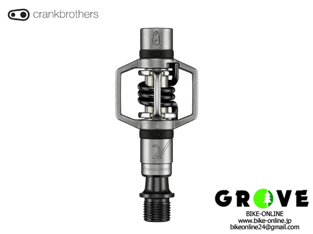 crankbrothers クランクブラザーズ [ EGGBEATER2 エッグビーター２ ] シルバーグリーン【 GROVE鎌倉 】