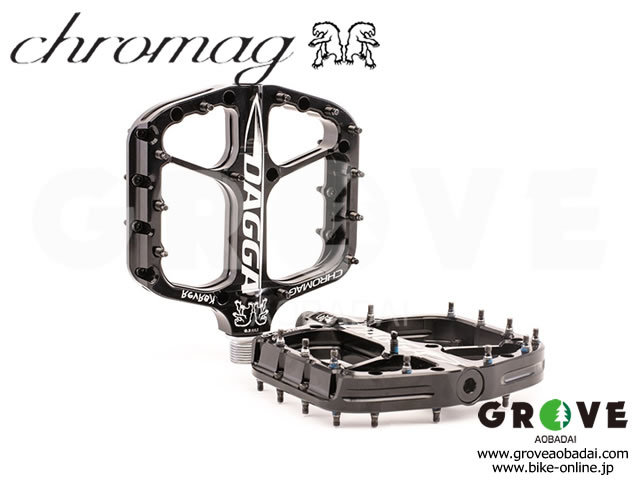 CHROMAG クロマグ [ DAGGA Pedals ] 5色展開 【GROVE青葉台】 BIKE-ONLINE