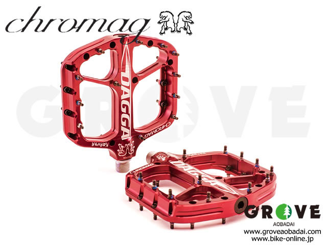 CHROMAG クロマグ [ DAGGA Pedals ] 5色展開 【GROVE青葉台】 BIKE-ONLINE