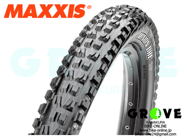 MAXXIS マキシス [ MINION ミニオン DHF EXO 3C Maxx Terra TR ] 27.5