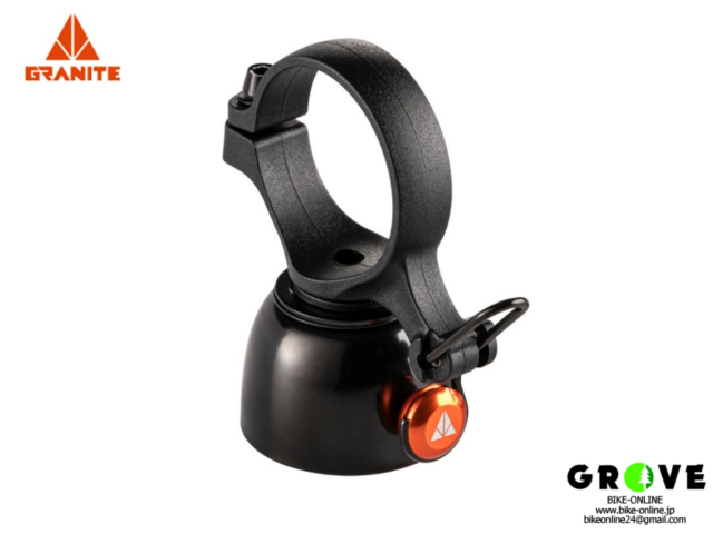 Granite Design グラナイト デザイン ［ Cricket Bell Orange & Black ］クリケットベル 【 GROVE鎌倉 】