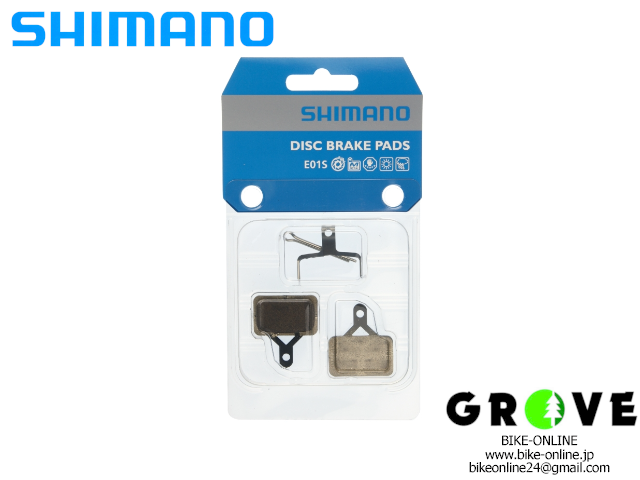 Shimano シマノ E01s メタルパッド ブレーキパッド Grove青葉台 Bike Online