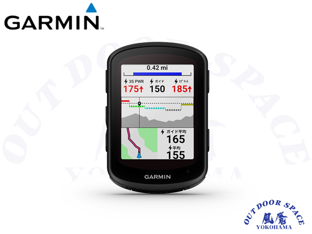 GARMIN ガーミン [ Edge 840 Solar 本体のみ ] 【風魔横浜】 BIKE-ONLINE