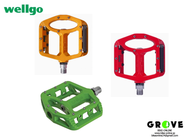 wellgo ウェルゴ ［ MG1 MAGNESIUM PEDALS ］ マグネシウムペダル  【 GROVE青葉台 】