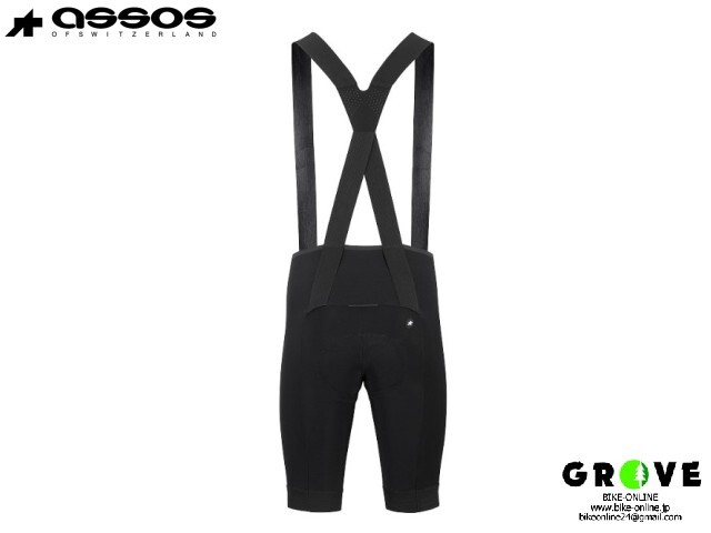 assos アソス 春秋用 裏起毛 ［ EQUIPE RS SPRING/ FALL BIBSHORT S9