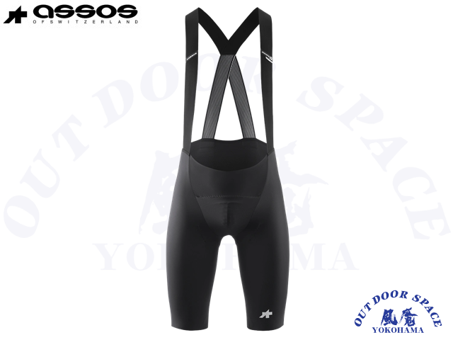 assos アソス ［ Equipe R Bib Shorts S11 ］ blackSeries Mサイズ
