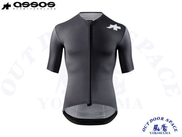 assos アソス [ EQUIPE RS Jersey S11 ] Precision Graphite【 風魔