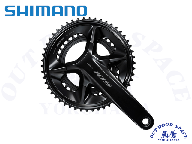 SHIMANO シマノ ［ FC-R7100  52-36 160mm ］105 クランクセット 【 風魔横浜 】