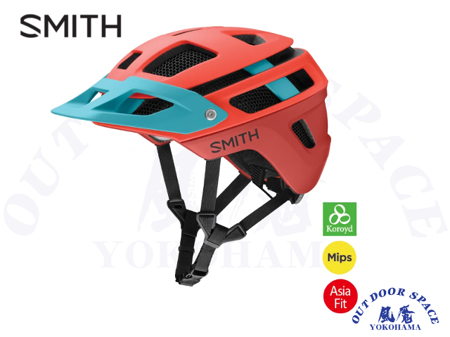 SMITH スミス [ Forefront 2 Helmet - MIPS ] Matte Poppy/ Terra / Storm Mサイズ【風魔横浜】