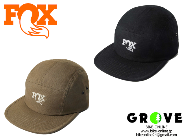 FOX フォックス [ Shop 5-Panel Strapback Hat ] 全2色 【 GROVE青葉台 】