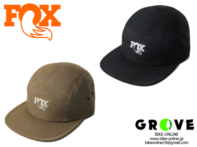 FOX フォックス [ Shop 5-Panel Strapback Hat ] 全2色 【 GROVE宮前平 】