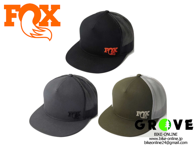 FOX フォックス [ WIP Trucker Hat ] 全3色 【 GROVE青葉台 】