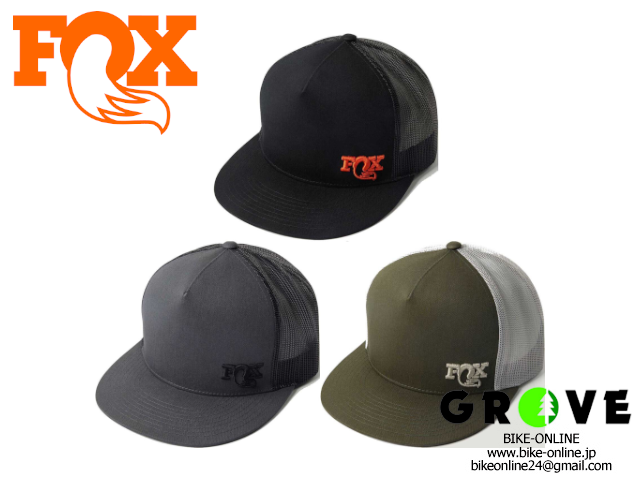 FOX フォックス [ WIP Trucker Hat ] 全3色 【 GROVE宮前平 】