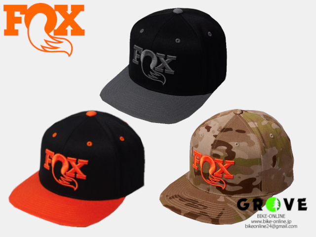 FOX フォックス [ AUTHENTIC SNAP BACK HAT ]  【 GROVE青葉台 】