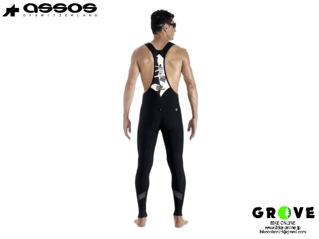 assos アソス 秋冬用 裏起毛 ［ hubu Tights Mille s7 ハブタイツミレ