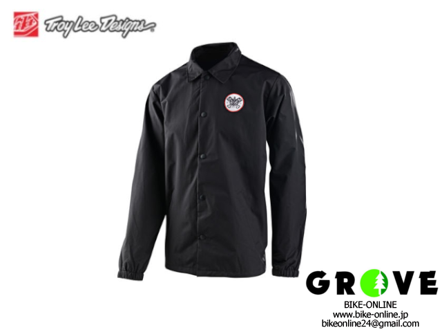 Troy Lee Designs トロイリーデザインズ [ PISTONBONE WINDBREAKER LTD] BLACK 限定モデル【GROVE青葉台】