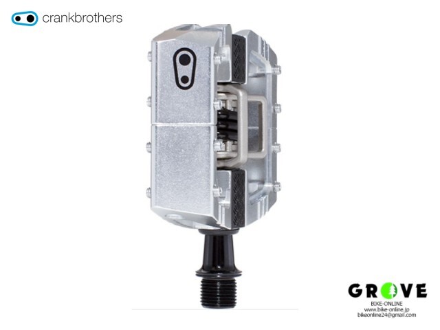 crankbrothers [ Mallet DH ] silver ハイポリッシュシルバー