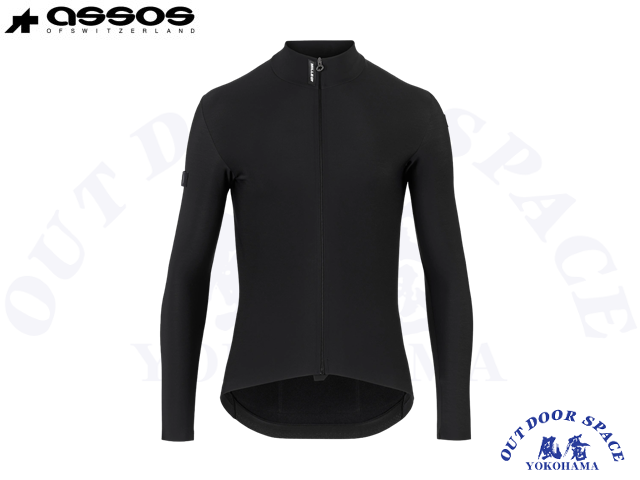 assos アソス ［ MILLE GT Spring Fall LS Jersey C2 ］blackSeries Mサイズ 【 風魔横浜 】