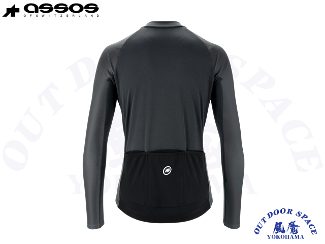 assos アソス ［ MILLE GT Spring Fall LS Jersey ］Torpedo Grey