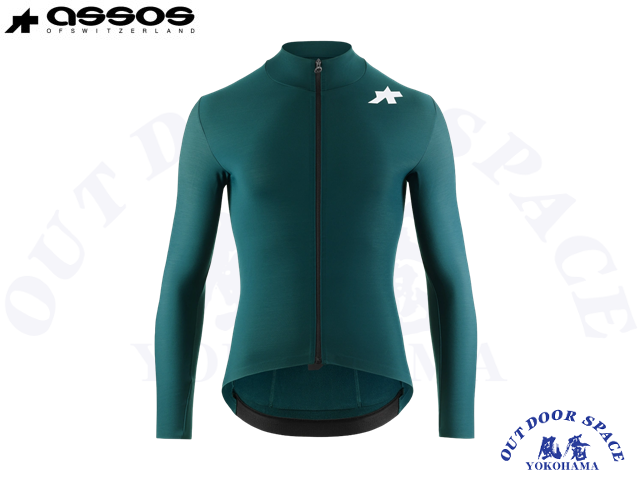 assos アソス ［ MILLE GT Men's Spring Fall Jersey S11 ］Deep