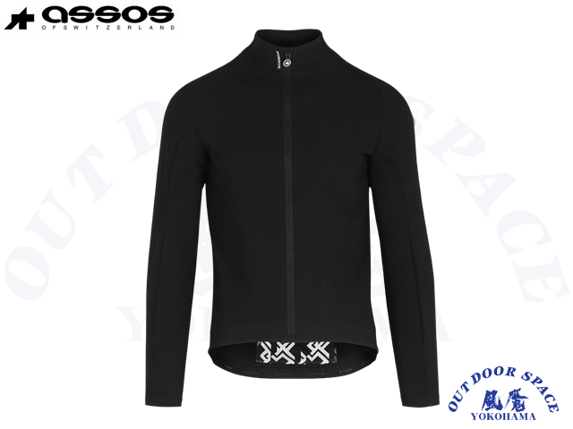 assos アソス ［ MILLE GT Ultraz Winter Jacket EVO ］ BlackSeries