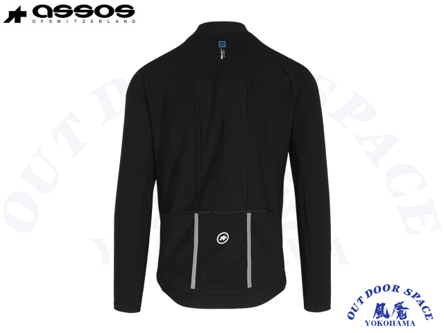 assos アソス ［ MILLE GT Ultraz Winter Jacket EVO ］ BlackSeries