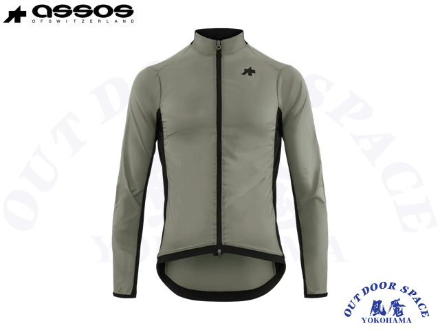 assos アソス [ MILLE GT Wind Vest S11 ] Edge Green / Lサイズ