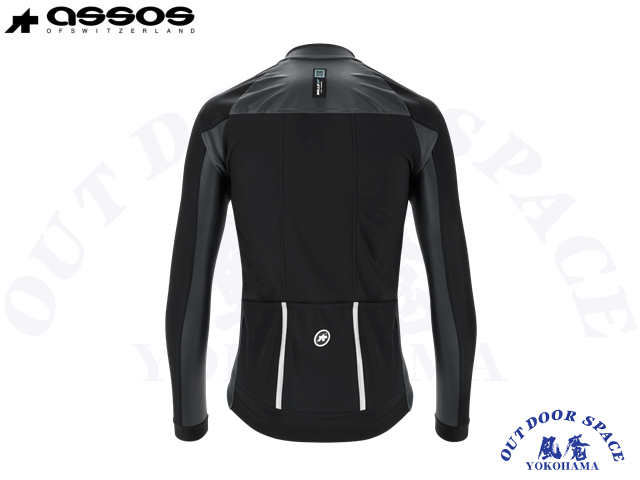 assos アソス ［ MILLE GT Winter Jacket EVO ］Torpedo Grey 【 風魔