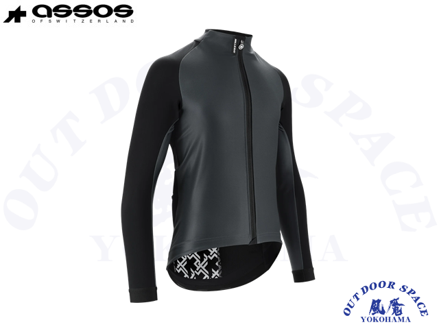 assos アソス ［ MILLE GT Winter Jacket EVO ］Torpedo Grey 【 風魔