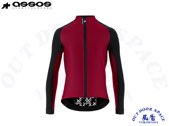 assos アソス ［ MILLE GT Winter Jacket EVO ］ Bolgheri Red 【 風魔横浜 】