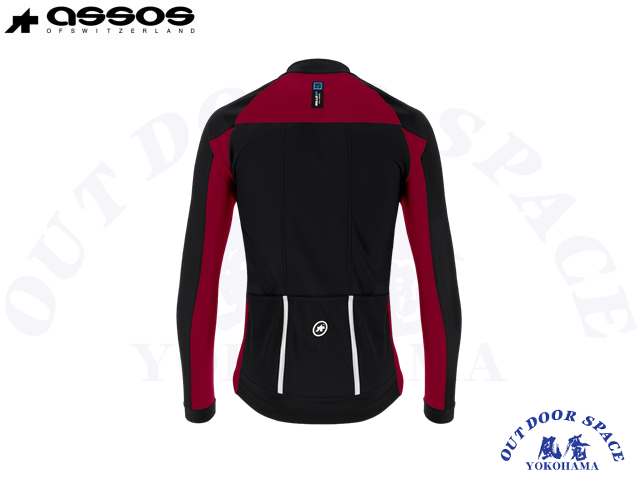 assos アソス ［ MILLE GT Winter Jacket EVO ］ Bolgheri Red 【 風魔